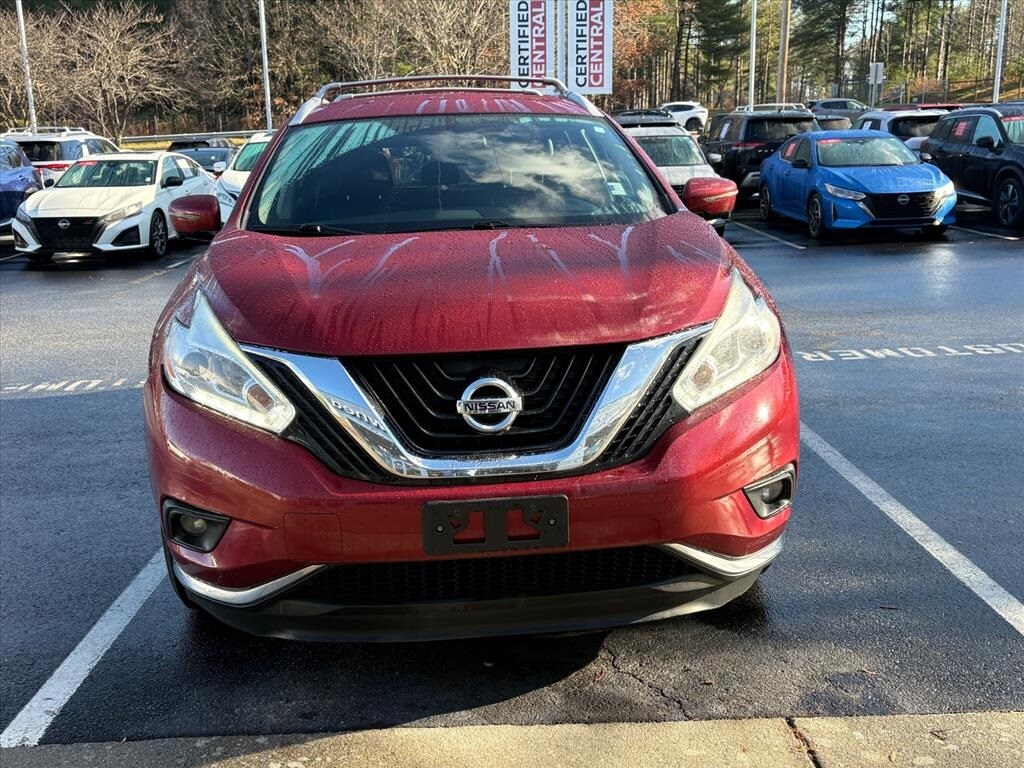 2017 Nissan Murano SL photo 2