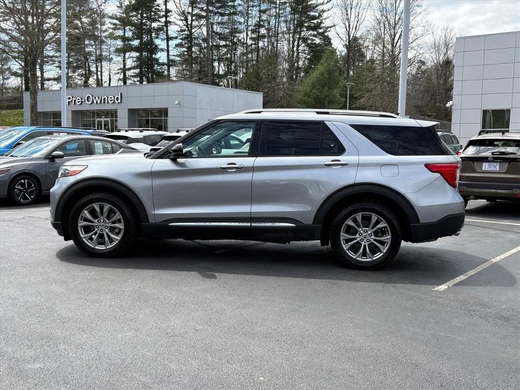 Used 2021 Ford Explorer Limited SUV