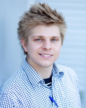 Staff member Andy Burgiel from 7f5c745ae742