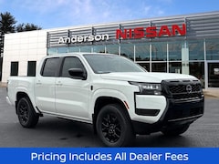 2026 Nissan Frontier SV Truck Crew Cab