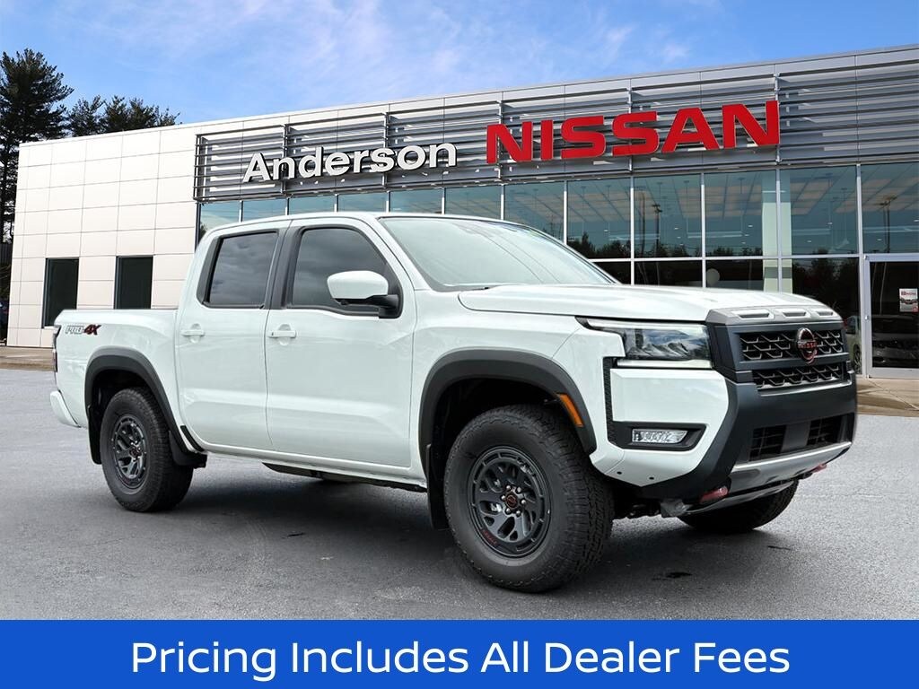 New 2026 Nissan Frontier PRO-4X Truck Crew Cab