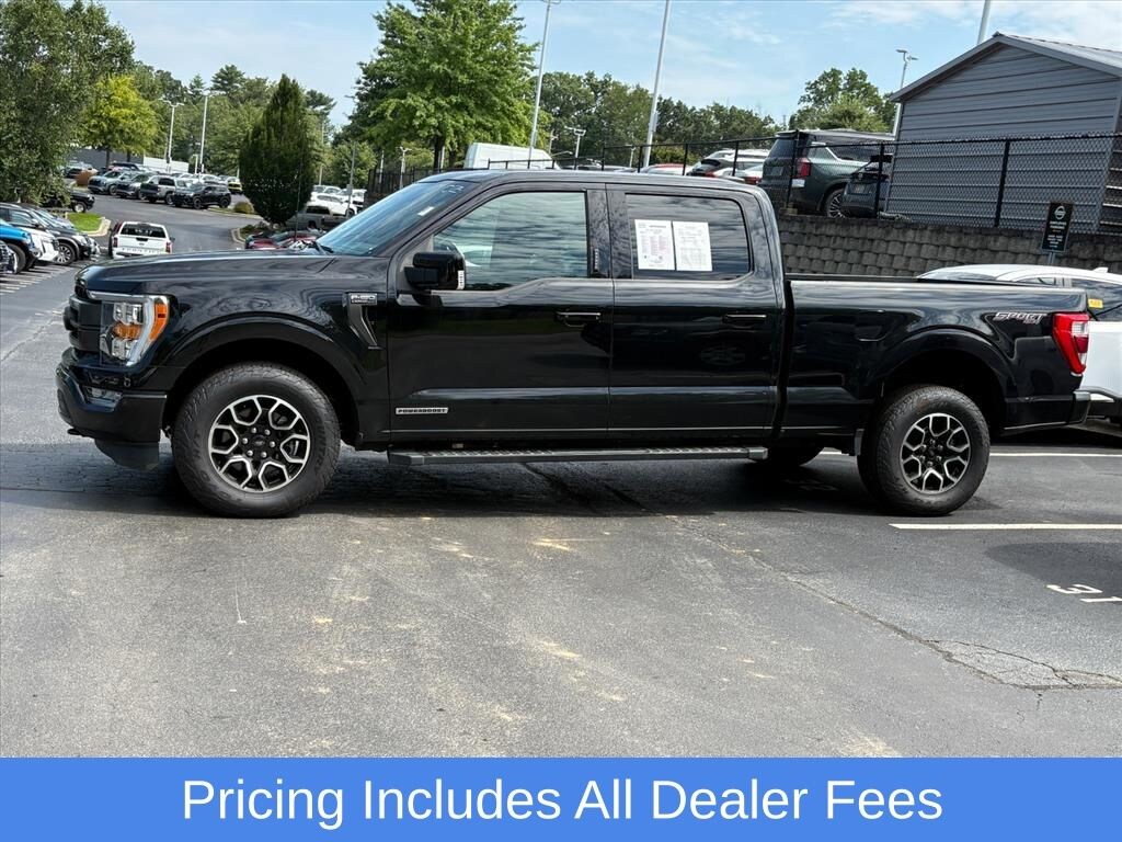 Used 2023 Ford F-150 Lariat Truck