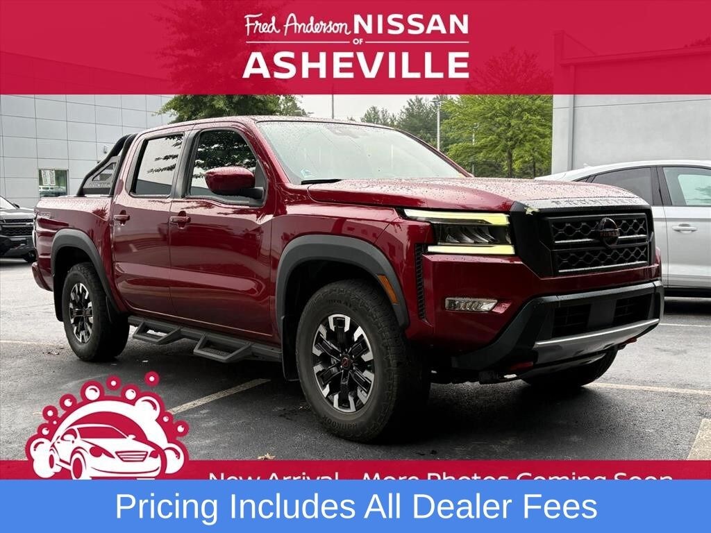 Certified 2022 Nissan Frontier PRO-4X Truck