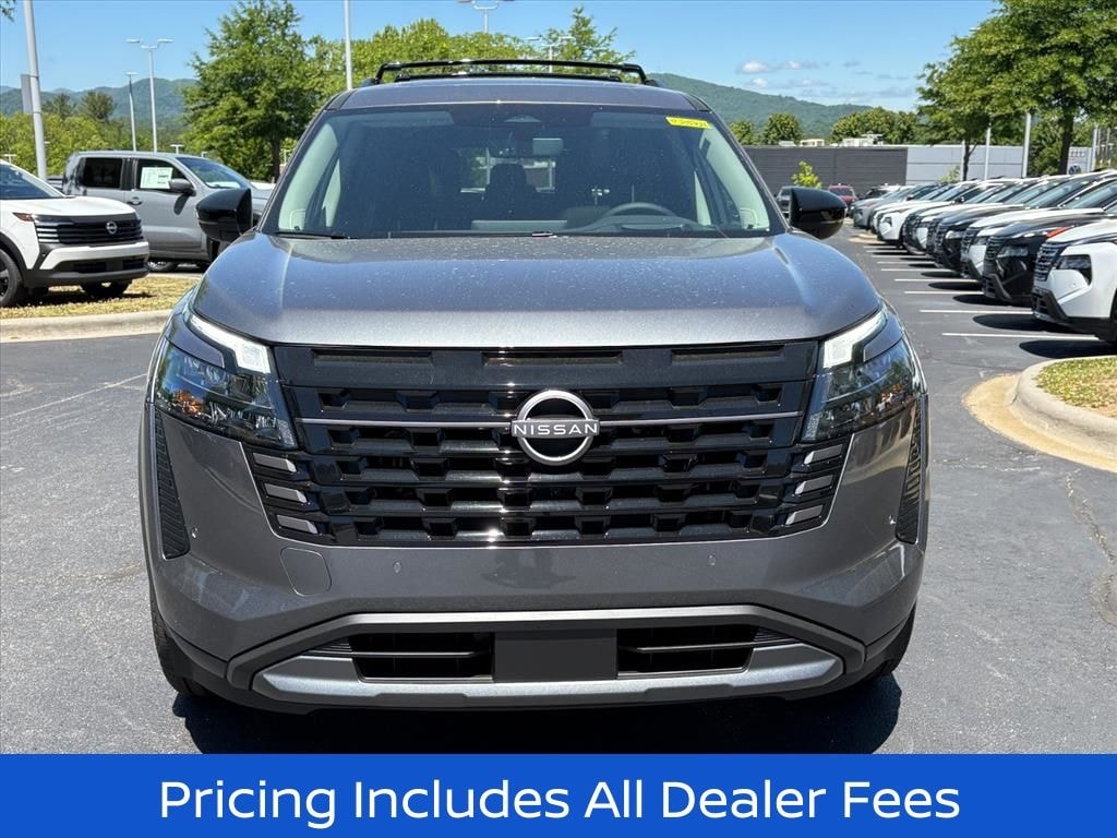 New 2026 Nissan Pathfinder Platinum SUV