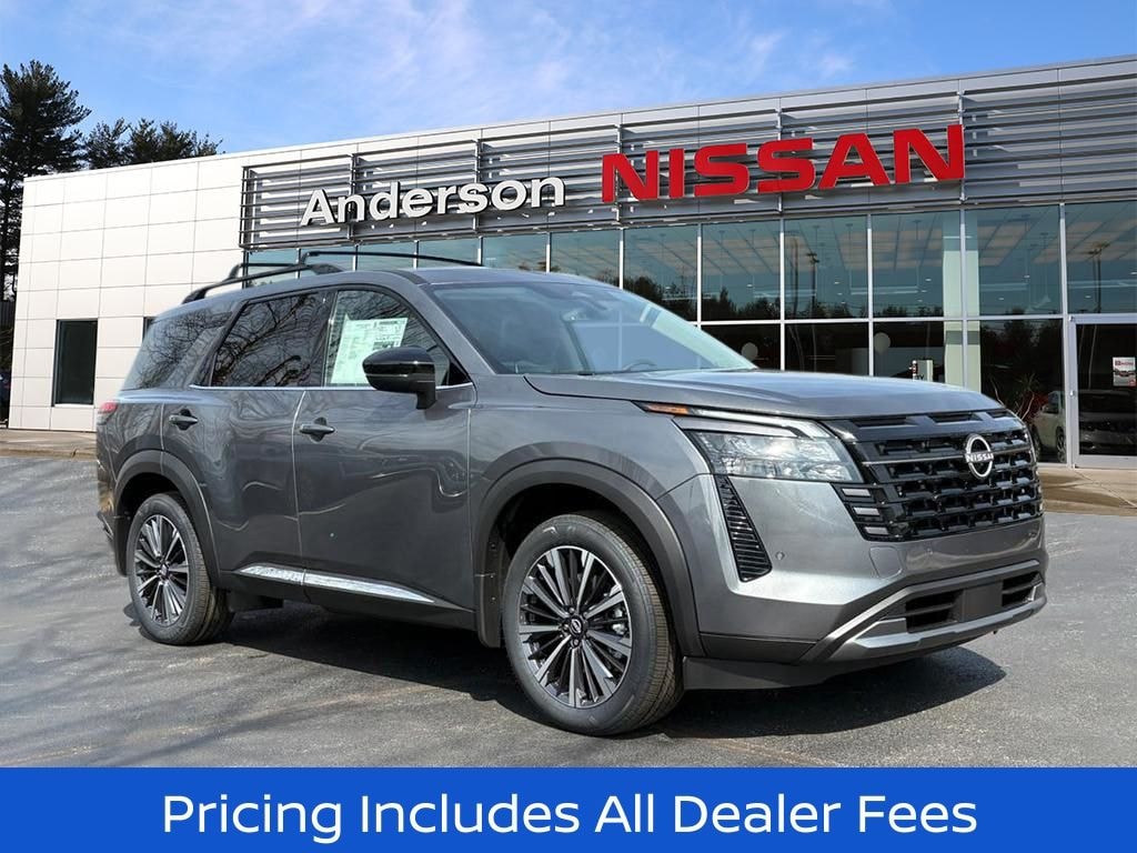 New 2026 Nissan Pathfinder Platinum SUV