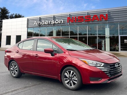2025 Nissan Versa 1.6 SV Sedan