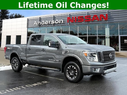 2019 Nissan Titan XD PRO-4X Truck