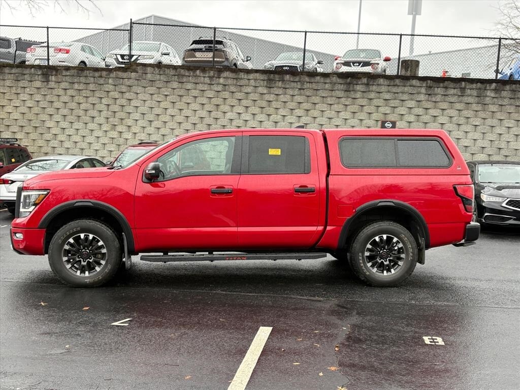 Certified 2022 Nissan Titan PRO-4X Truck