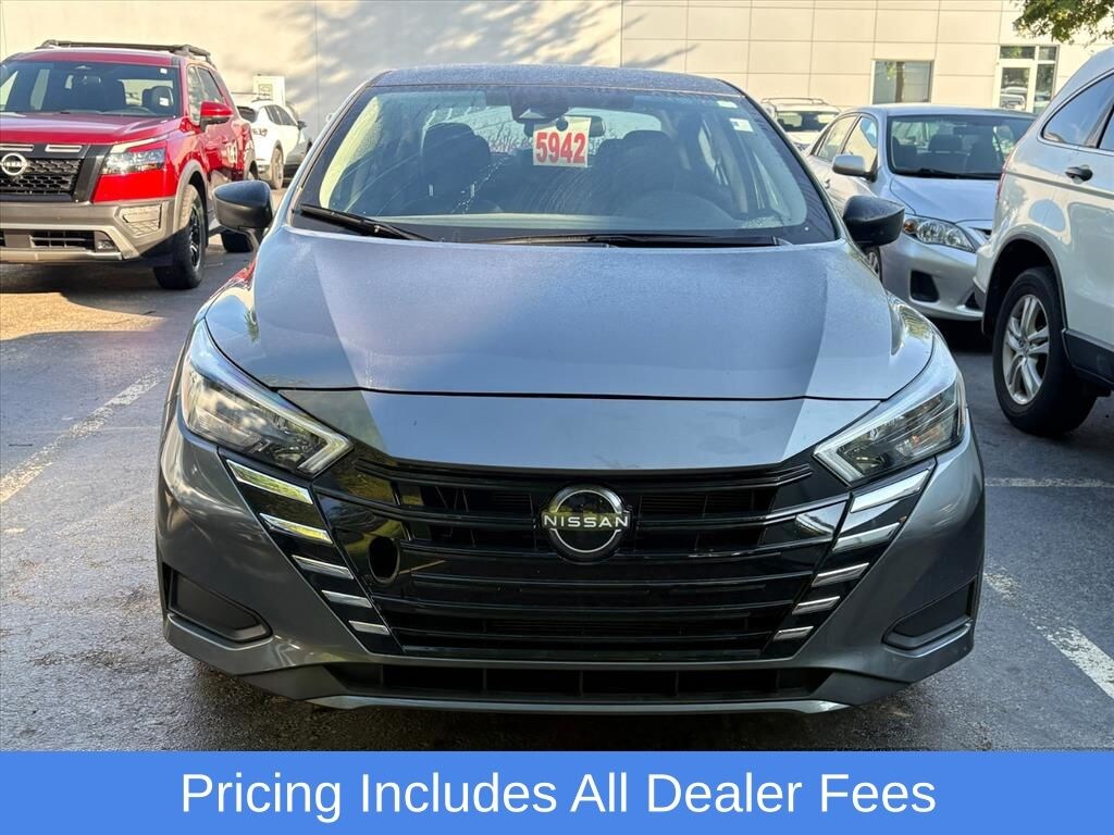 Certified 2025 Nissan Versa 1.6 S Sedan