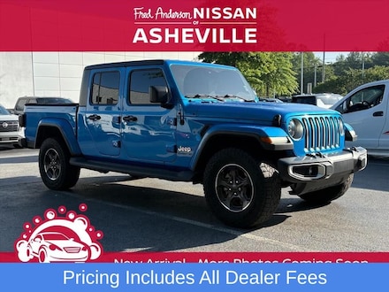 2021 Jeep Gladiator Overland Truck