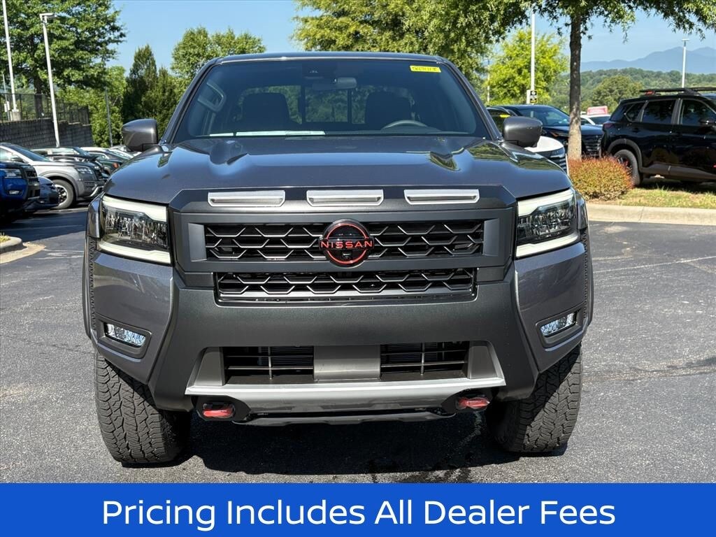 New 2026 Nissan Frontier PRO-4X Truck Crew Cab
