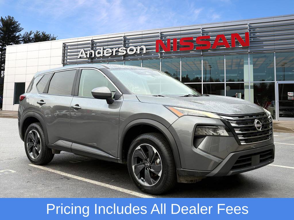 Certified 2025 Nissan Rogue SV SUV