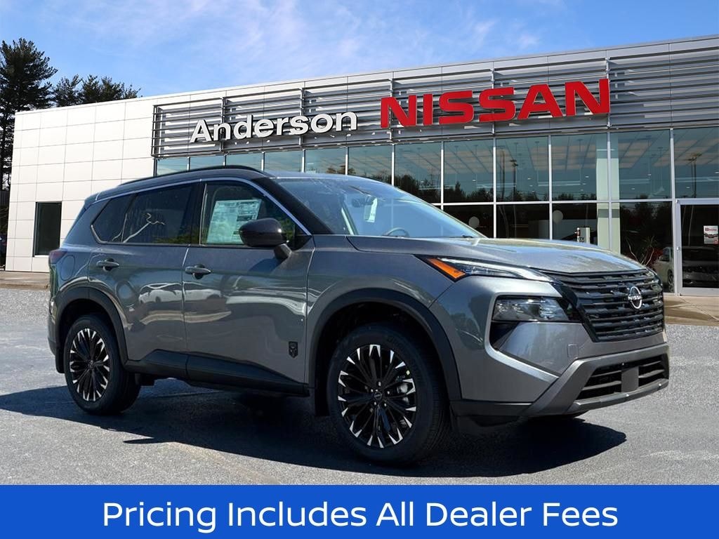 New 2026 Nissan Rogue Dark Armor SUV