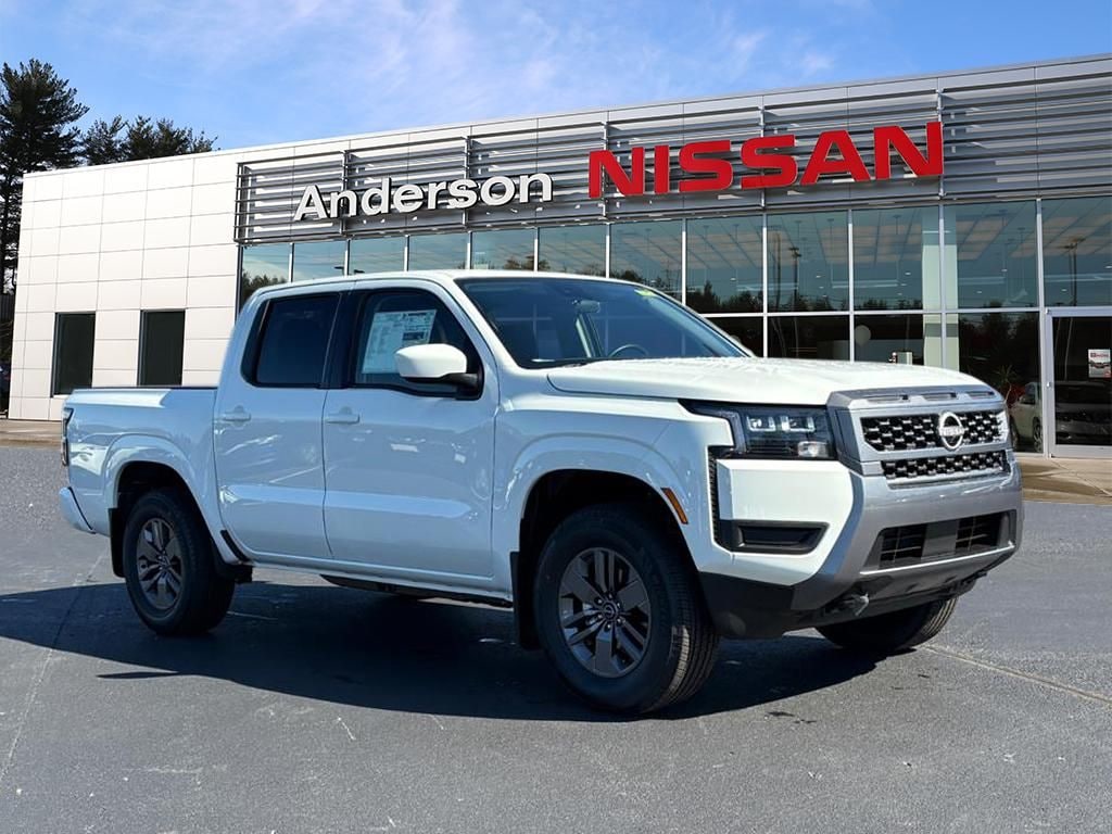 New 2026 Nissan Frontier SV Truck Crew Cab