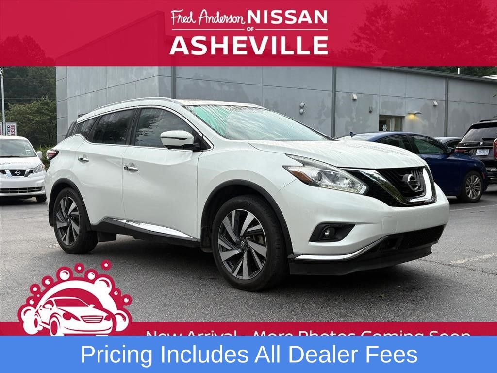 2017 Nissan Murano SUV 