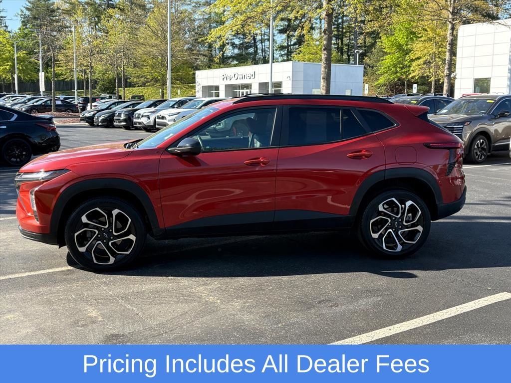 Used 2024 Chevrolet Trax 2RS SUV