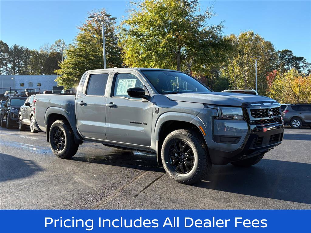  Nissan Frontier
