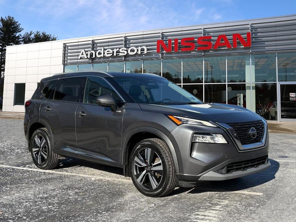 2021 Nissan Rogue SUV 