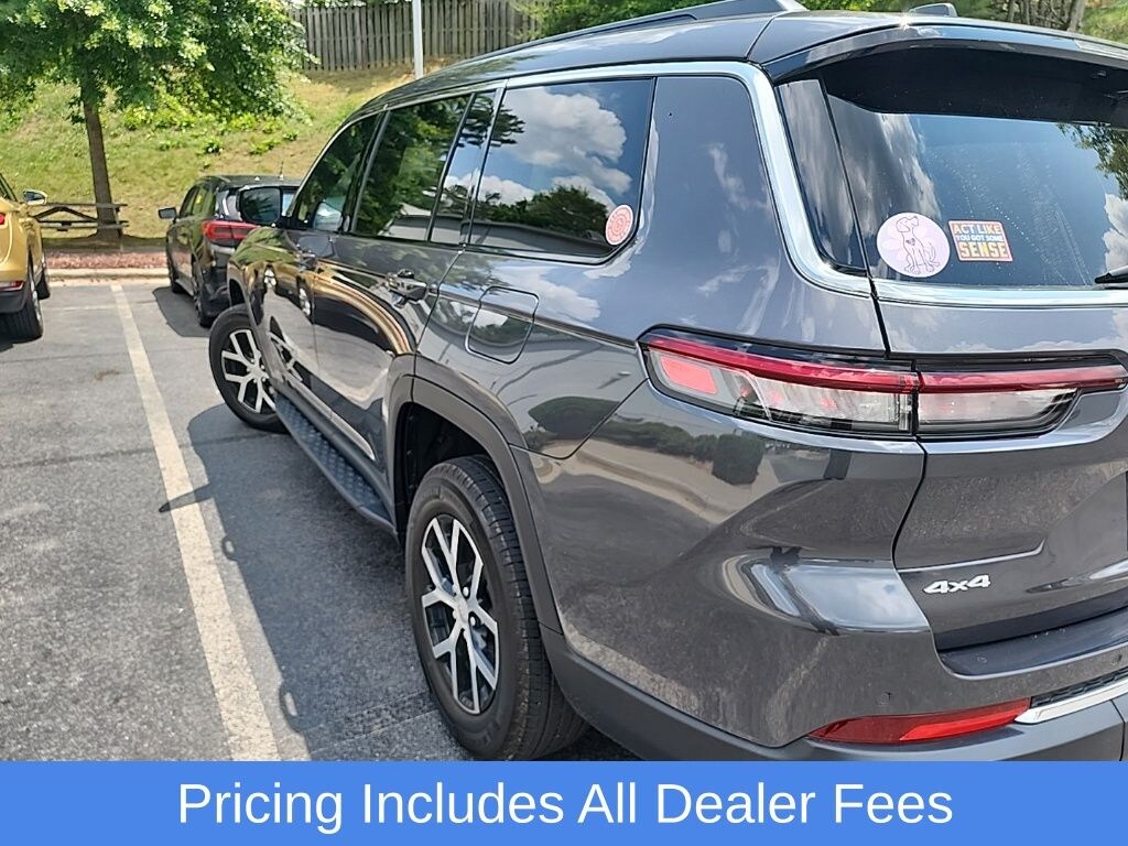 Used 2025 Jeep Grand Cherokee L Limited SUV