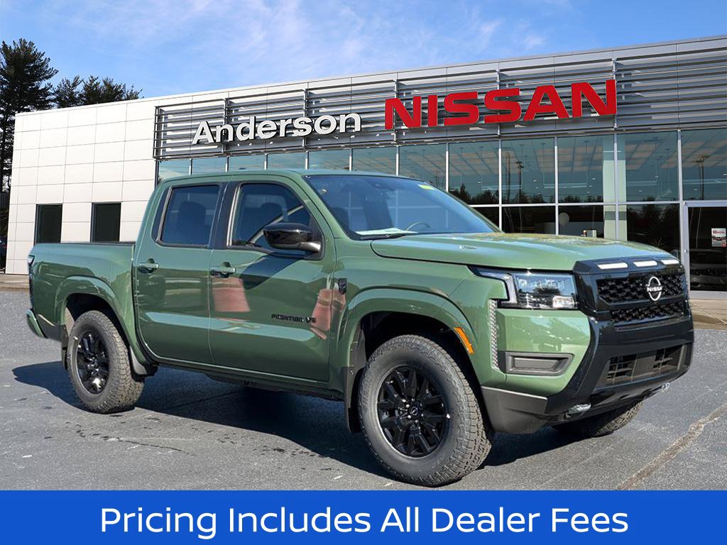  Nissan Frontier