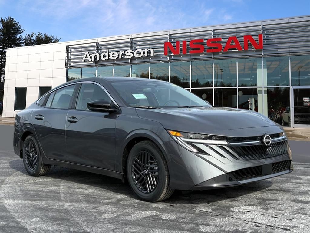 New 2026 Nissan Sentra SV Sedan