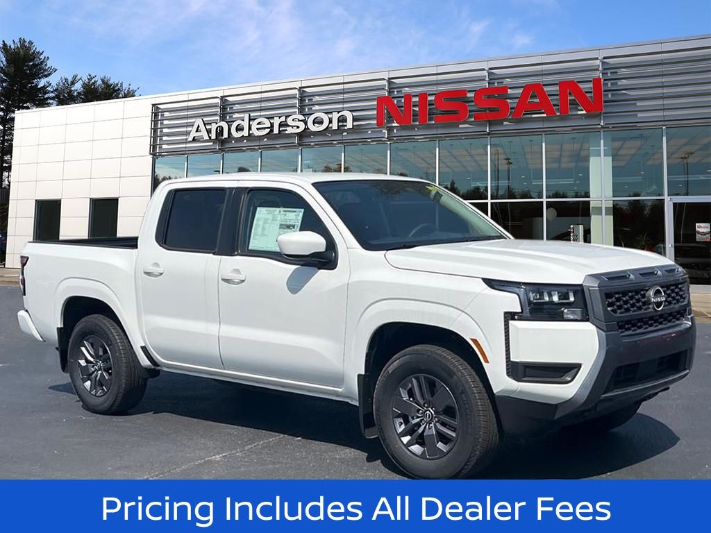2026 Nissan Frontier Truck Crew Cab 