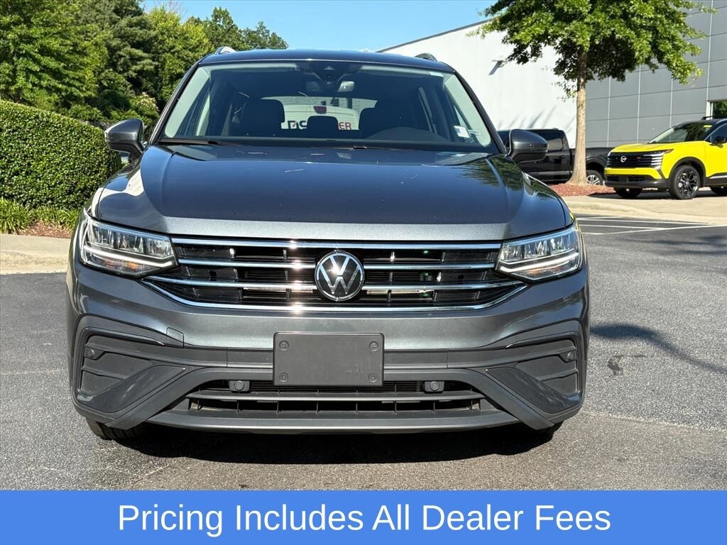 Used 2024 Volkswagen Tiguan 2.0T SE SUV