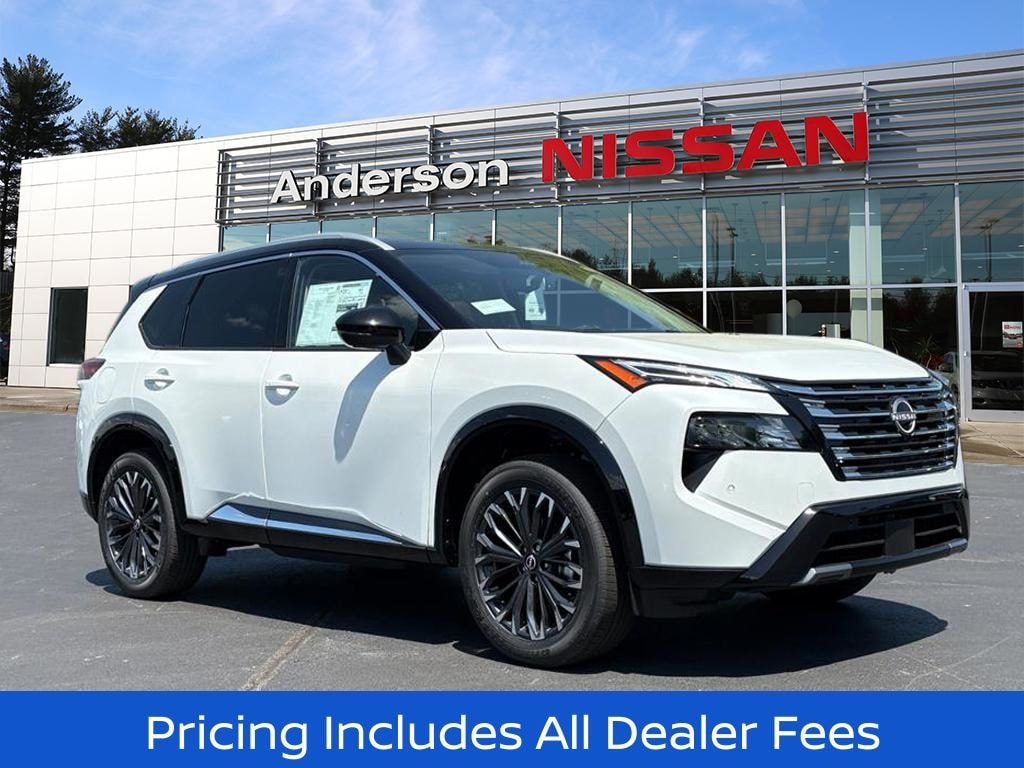 New 2026 Nissan Rogue Platinum SUV