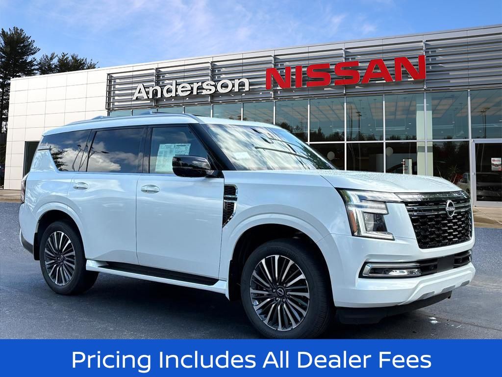 2026 Nissan Armada SUV 