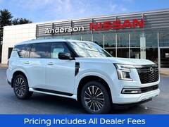2026 Nissan Armada Platinum Reserve SUV