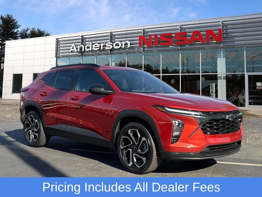 Used 2024 Chevrolet Trax 2RS SUV
