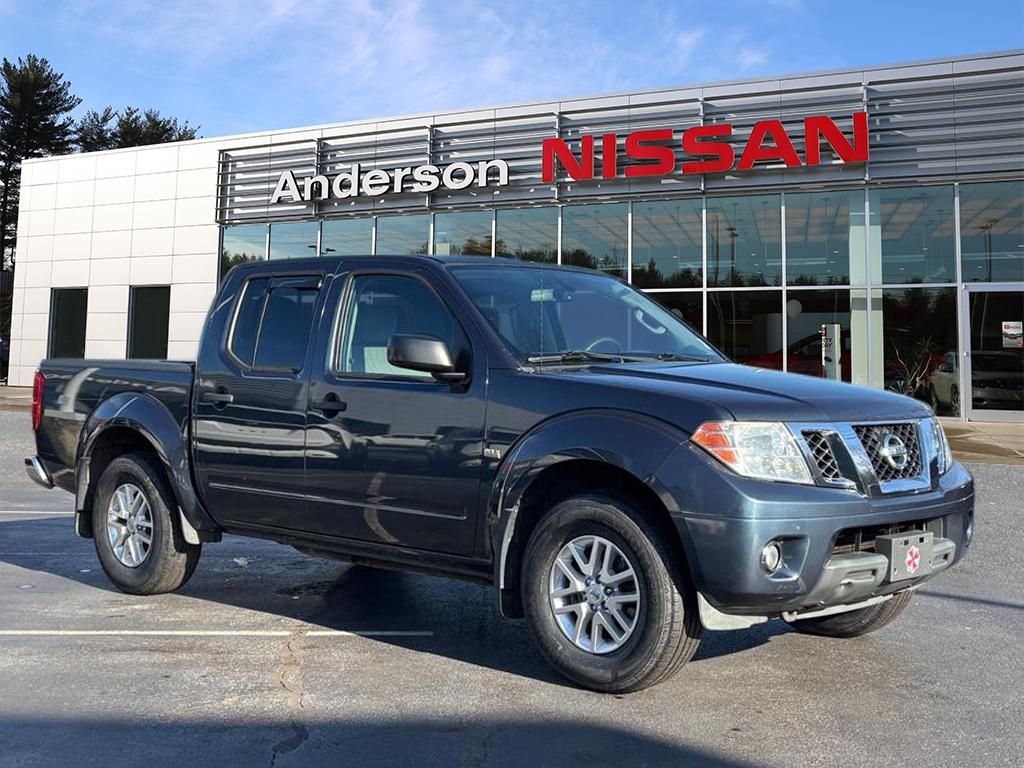 2015 Nissan Frontier Truck 