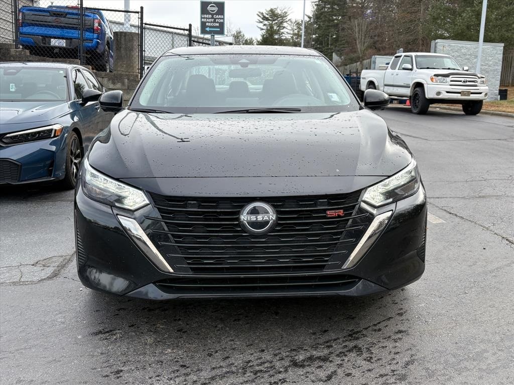 Used 2024 Nissan Sentra SR Sedan