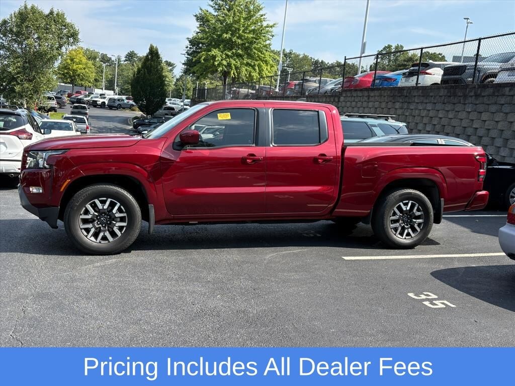 Certified 2022 Nissan Frontier SV Truck