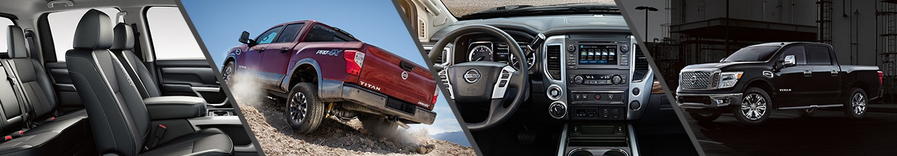 New Nissan Titan for Sale Asheville NC
