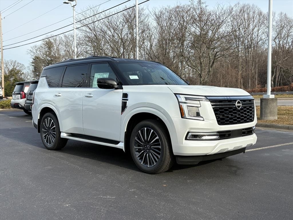 2026 Nissan Armada Platinum Reserve's photo
