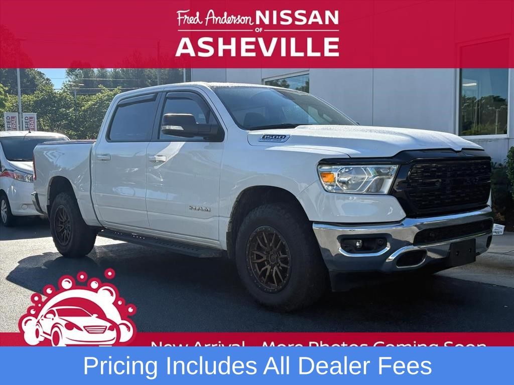 2022 RAM 1500 Big Horn/Lone Star 4x4 Crew Cab 5'7's photo