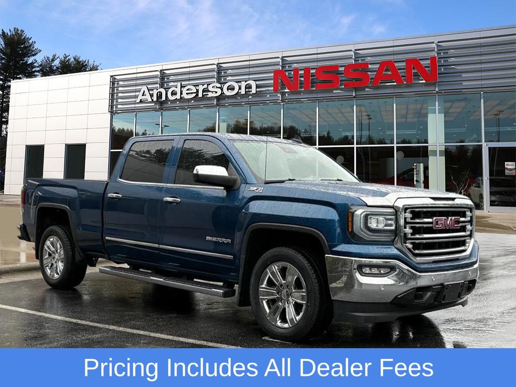 2017 GMC Sierra 4WD Crew Cab Standard Box SLT's photo