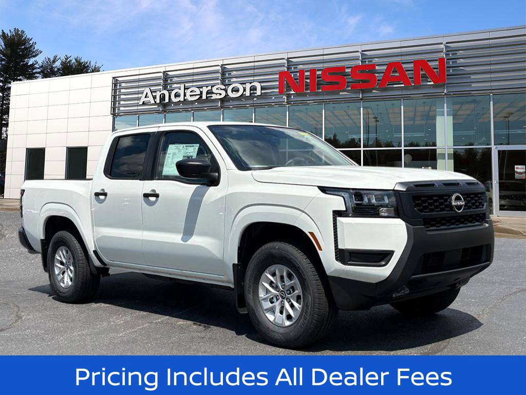 New 2026 Nissan Frontier S Truck Crew Cab