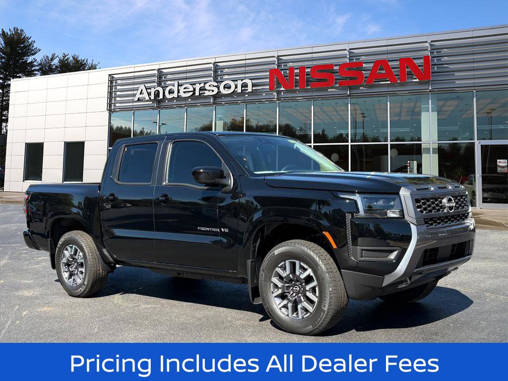 New 2027 Nissan Frontier SV Truck Crew Cab