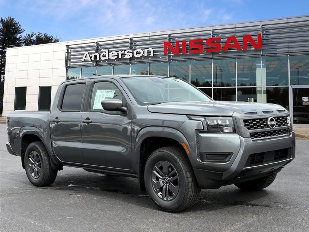 New 2026 Nissan Frontier SV Truck Crew Cab