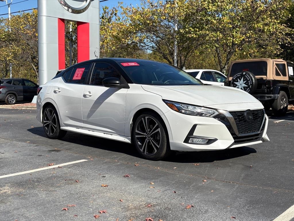 Used 2020 Nissan Sentra SR Sedan