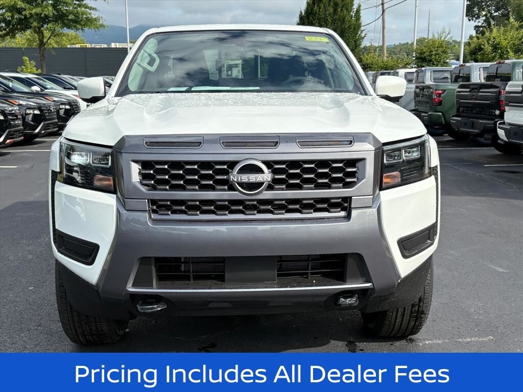 New 2026 Nissan Frontier SV Truck Crew Cab