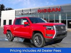 2026 Nissan Frontier SV Truck Crew Cab