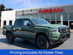 2027 Nissan Frontier SV Truck Crew Cab