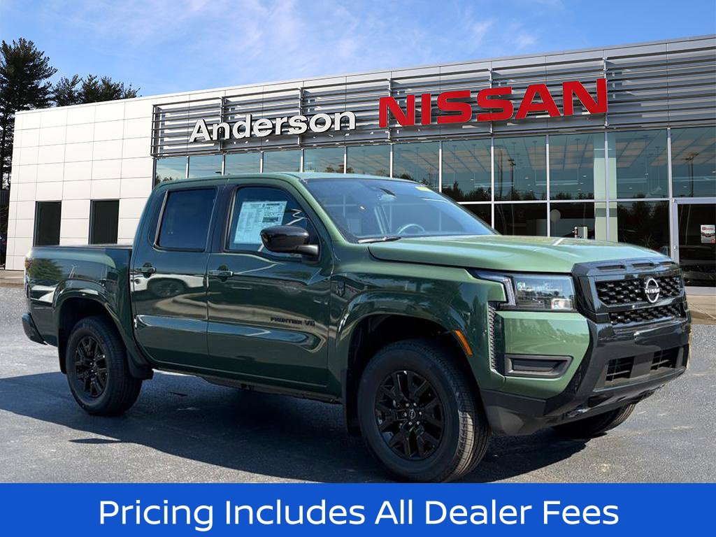 2027 Nissan Frontier SV Truck Crew Cab