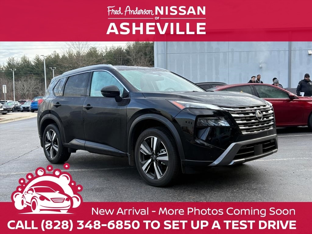 Certified 2025 Nissan Rogue SL SUV