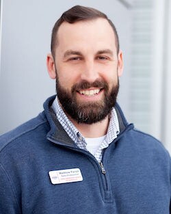 Staff member Matthew Parrish from 7f5c745ae742