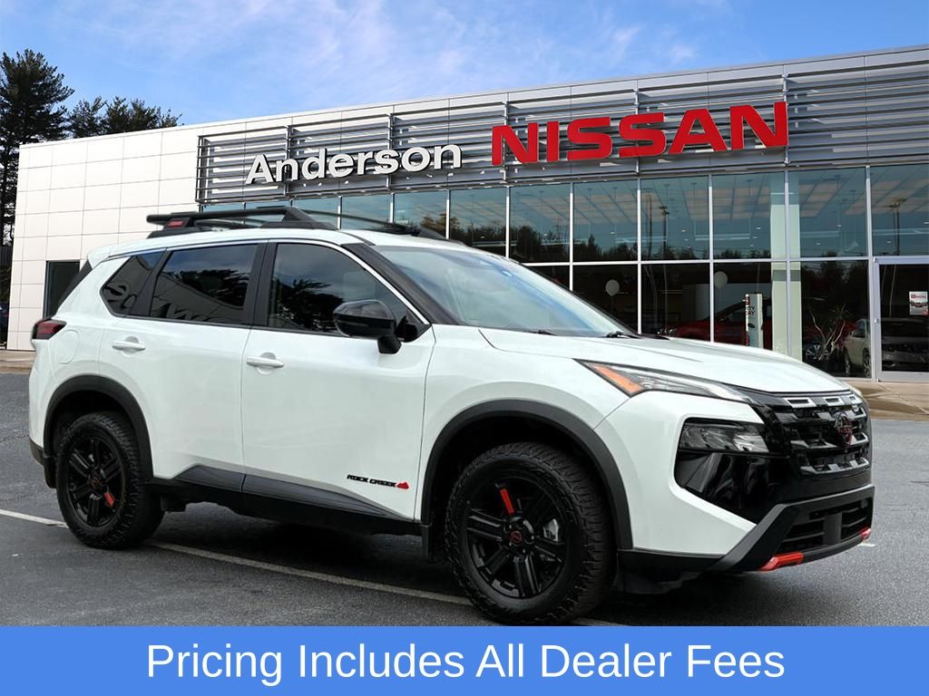 2026 Nissan Rogue