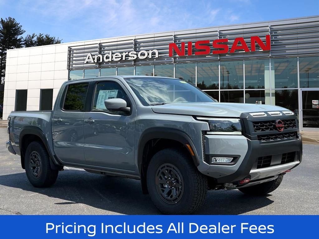 2026 Nissan Frontier PRO-4X